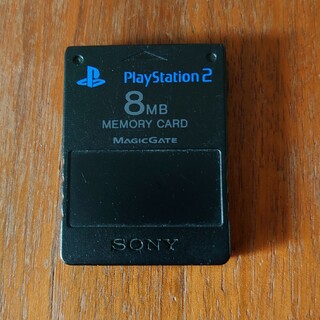 プレイステーション2(PlayStation2)のプレイステーション2 メモリーカード(その他)