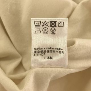 madder madder / マダマダ | シトラスチュニック シャツ | F