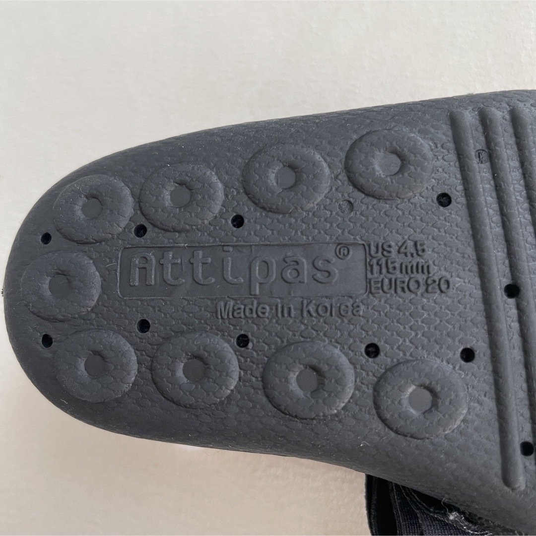 Attipas(アティパス)のアティパス　11.5 attipas キッズ/ベビー/マタニティのベビー靴/シューズ(~14cm)(その他)の商品写真