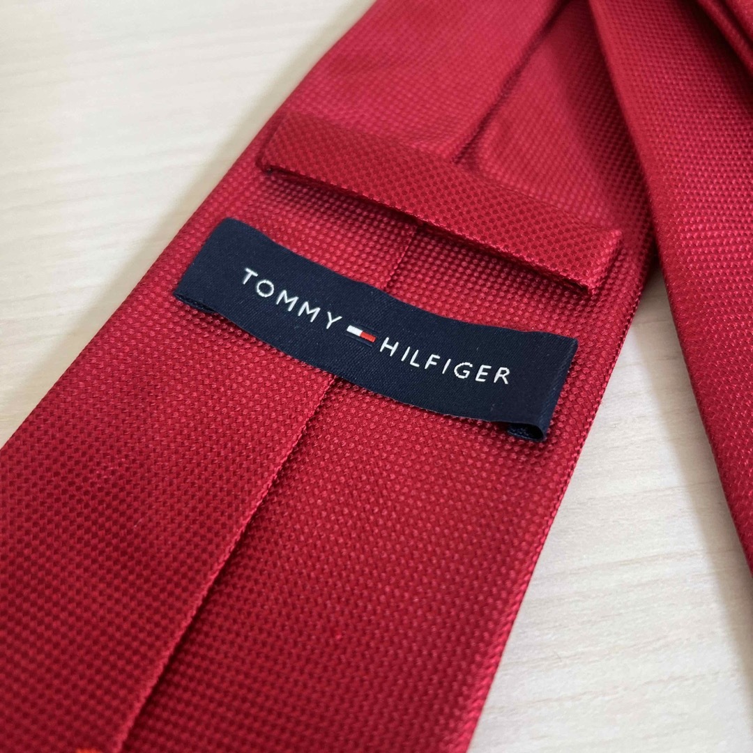 TOMMY HILFIGER(トミーヒルフィガー)のTOMMY HILFIGER ネクタイ メンズのファッション小物(ネクタイ)の商品写真