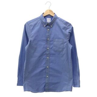 ザノースフェイス(THE NORTH FACE)のTHE NORTH FACE / ザノースフェイス | SOM QD OX SHIRT サイエンスオブムーブメント オックスフォードシャツ | S | ブルー | メンズ(Tシャツ/カットソー(七分/長袖))