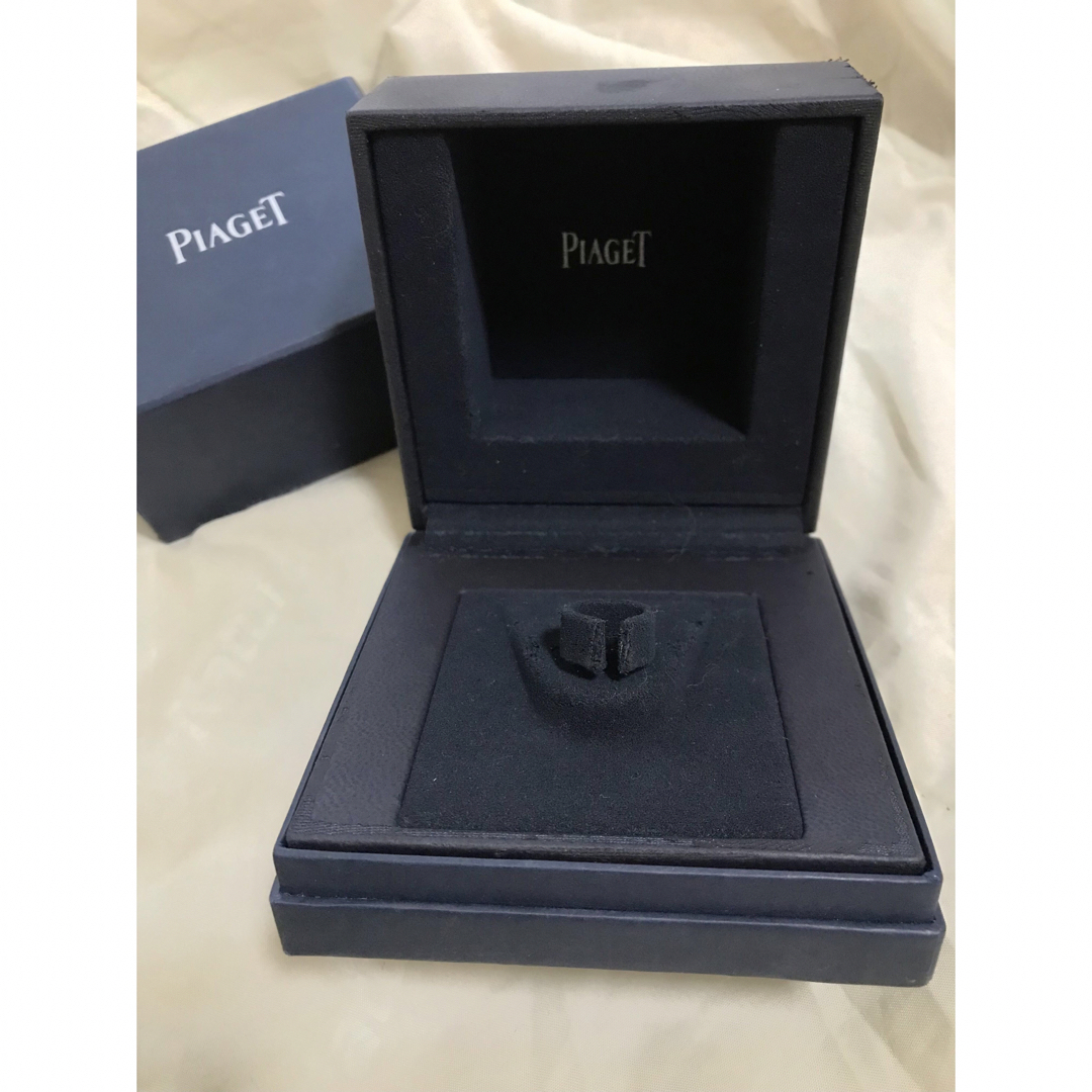 ピアジェ PIAGET ジュエリーケース 持ち運び アクセサリー入れ 本革 美品