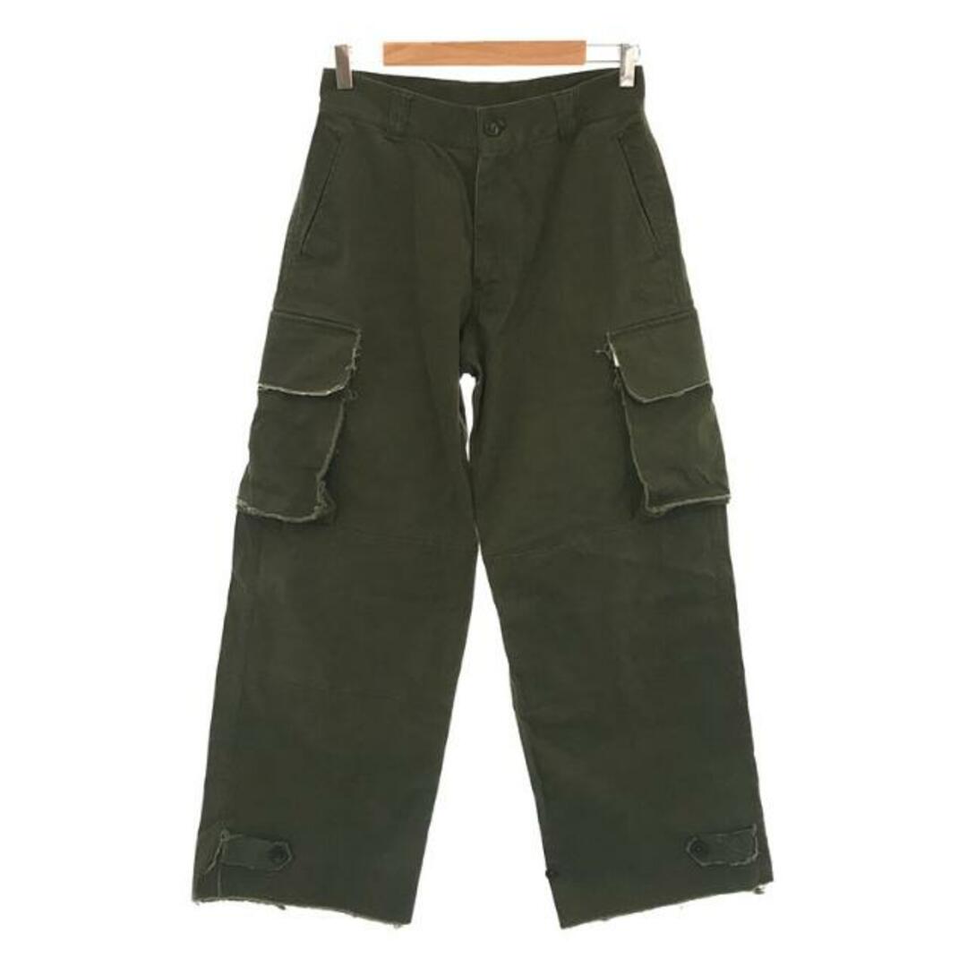 soerte / ソエルテ | Wide straight military pants カーゴパンツ | 2