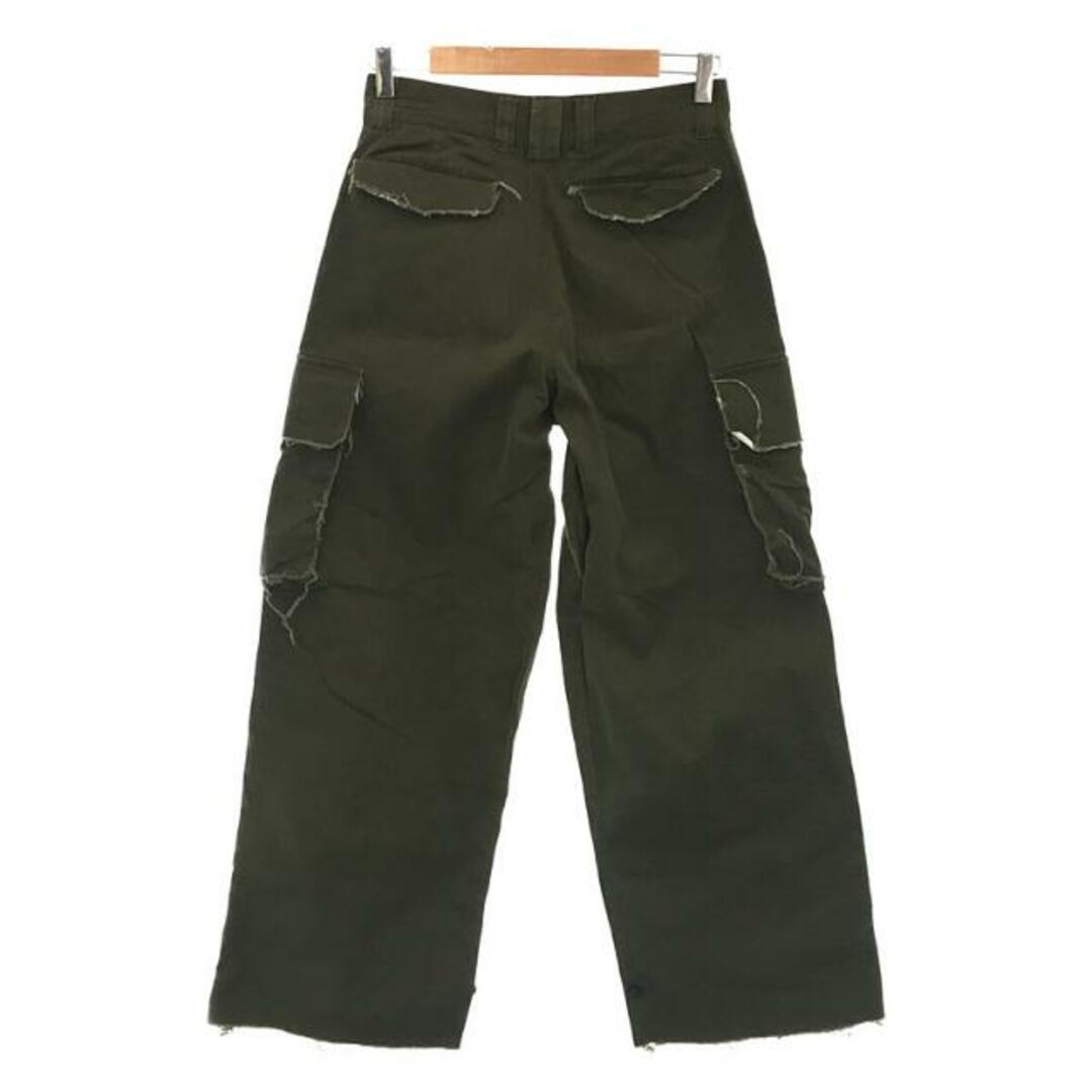 soerte / ソエルテ | Wide straight military pants カーゴパンツ | 2