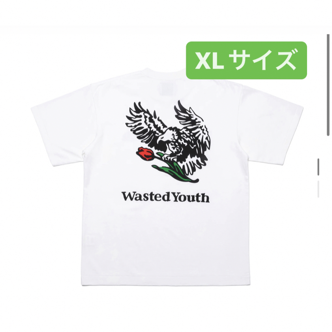 Human made Wasted Yout tee  白　XXLサイズ