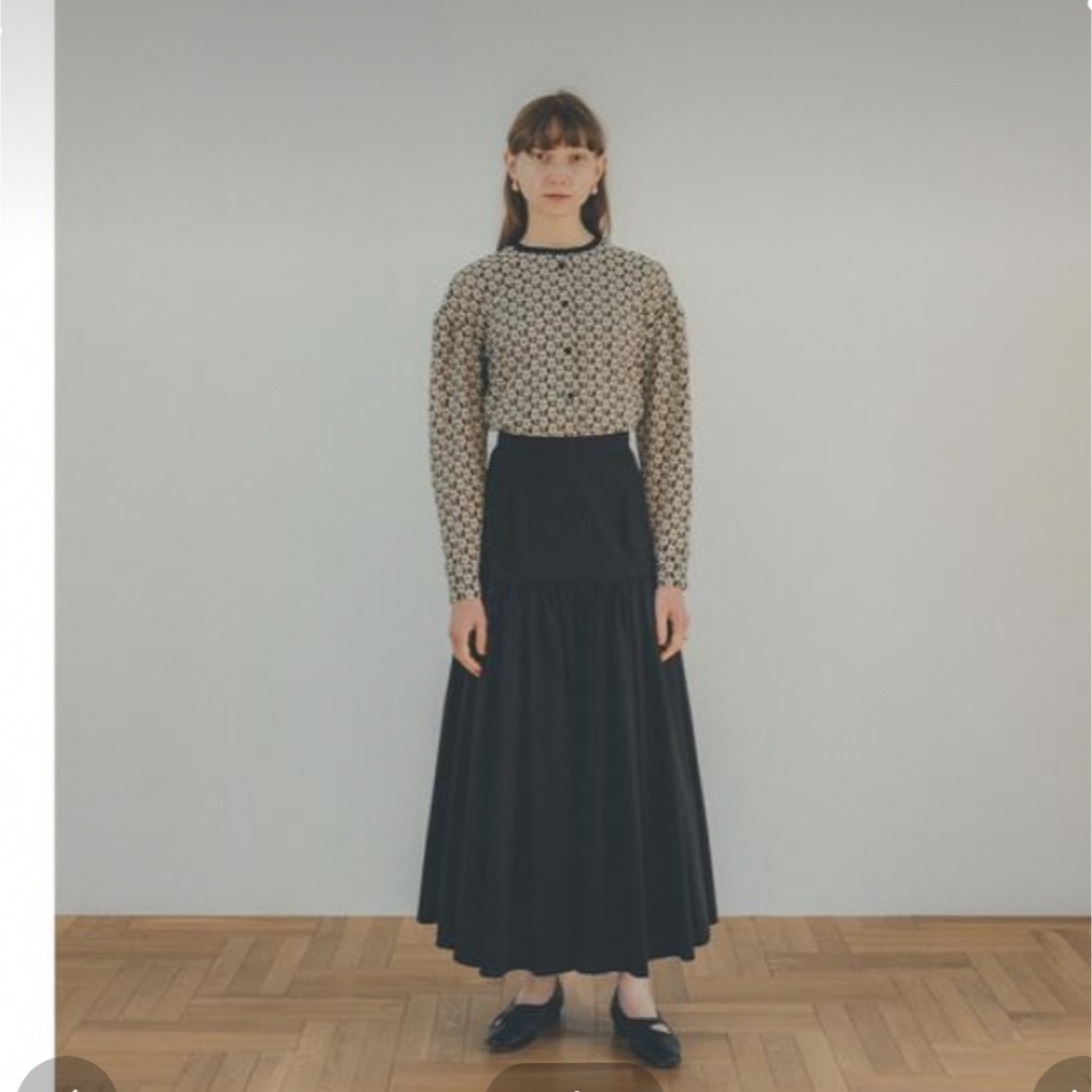 CLANE - 【a様】clane gather tiered maxi skirt