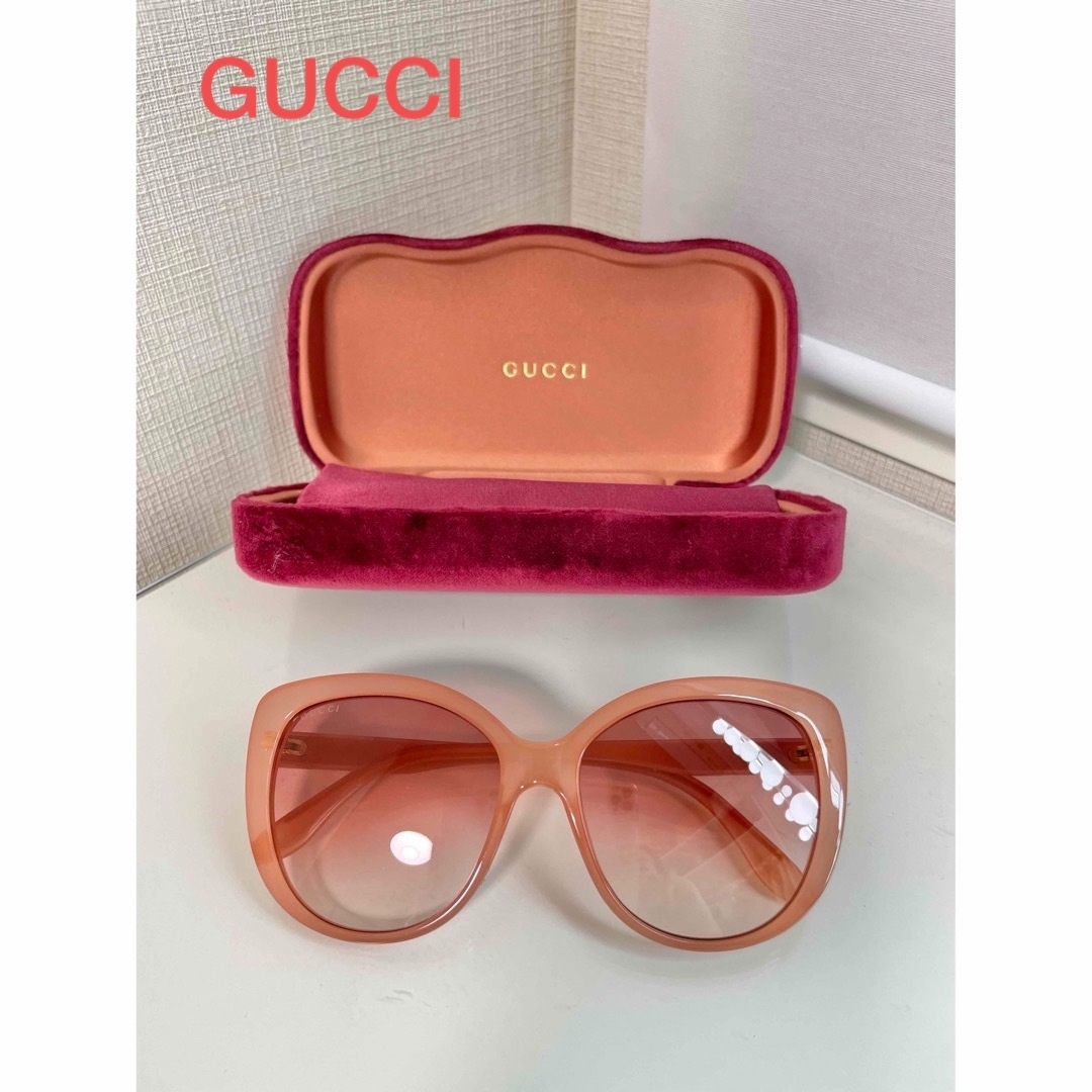 Gucci(グッチ)のGUCCI サングラス レディースのファッション小物(サングラス/メガネ)の商品写真