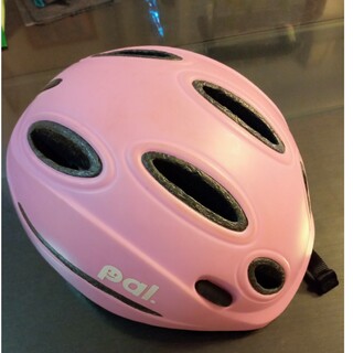オージーケー(OGK)の【専用】OGK ヘルメット　pal ピンク　49〜54cm未満　SGマーク(自転車)