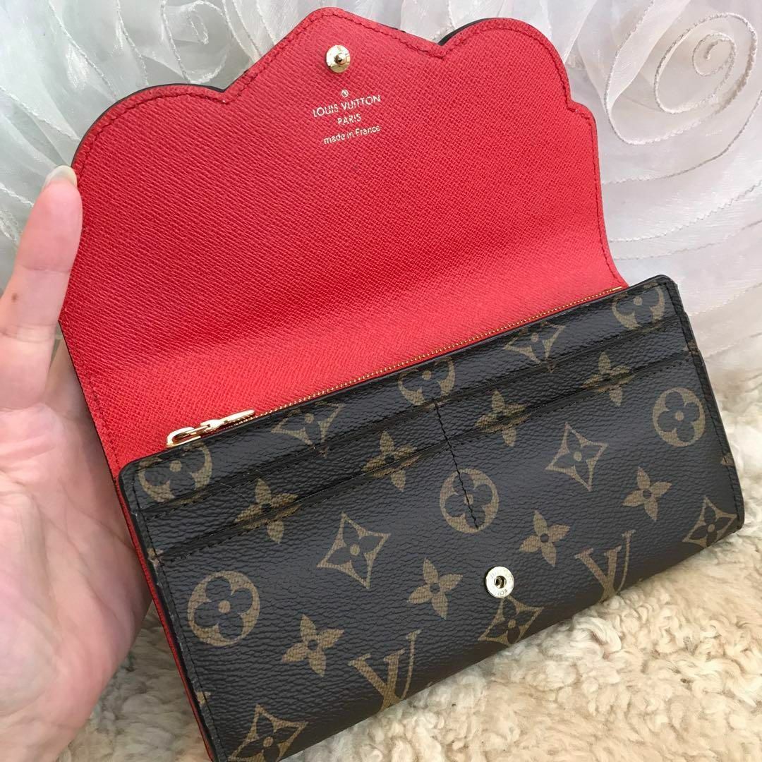 LOUIS VUITTON(ルイヴィトン)の☆未使用品☆ルイ・ヴィトン　モノグラム　ラブリーバード　ポルトフォイユ・サラ　鳥 レディースのファッション小物(財布)の商品写真