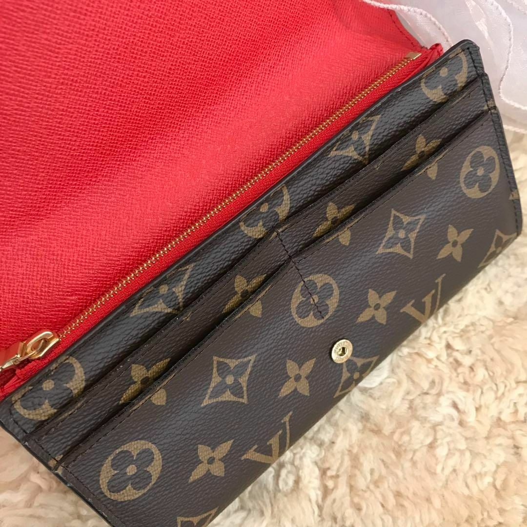 LOUIS VUITTON(ルイヴィトン)の☆未使用品☆ルイ・ヴィトン　モノグラム　ラブリーバード　ポルトフォイユ・サラ　鳥 レディースのファッション小物(財布)の商品写真