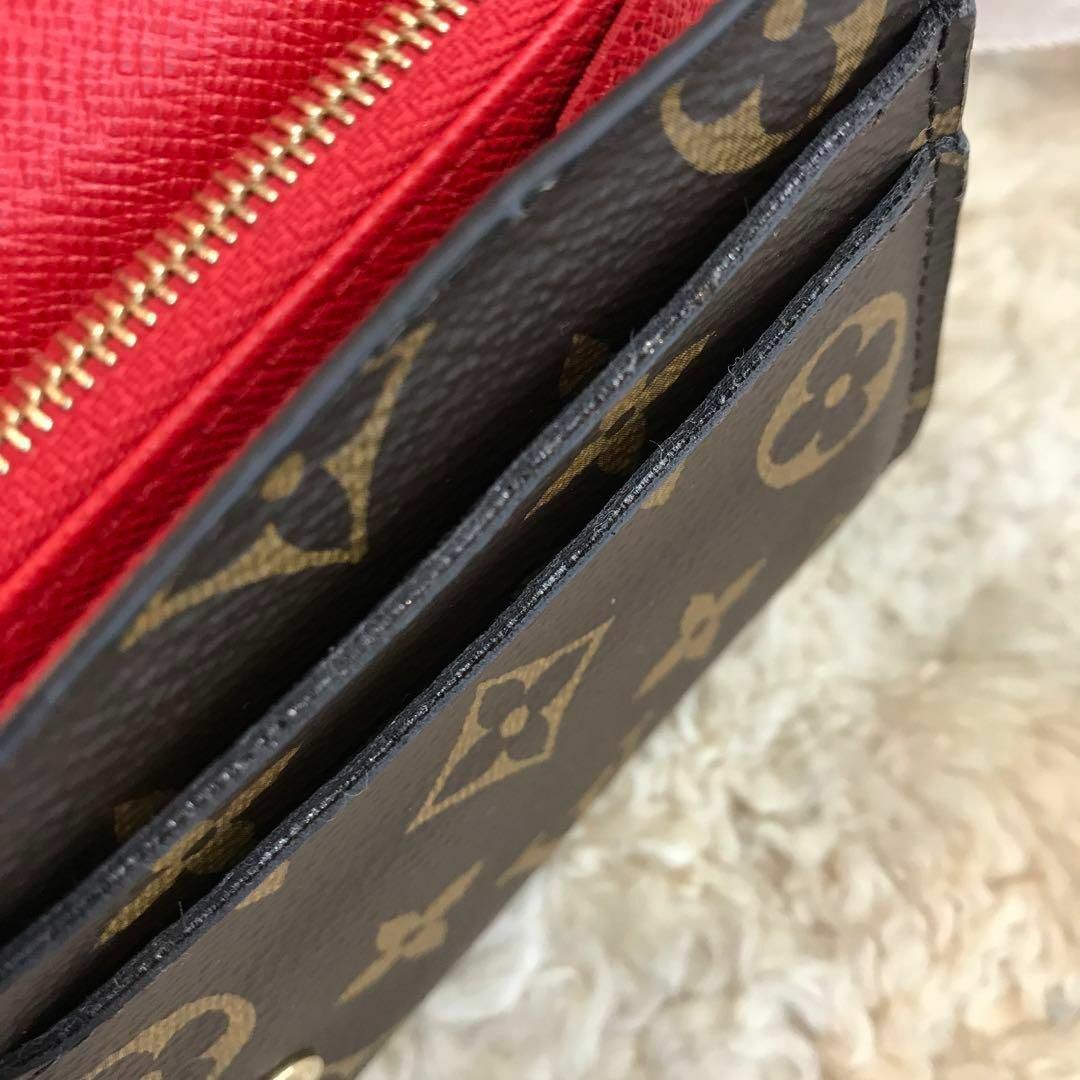 LOUIS VUITTON(ルイヴィトン)の☆未使用品☆ルイ・ヴィトン　モノグラム　ラブリーバード　ポルトフォイユ・サラ　鳥 レディースのファッション小物(財布)の商品写真