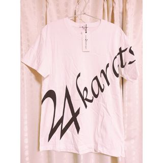 トゥエンティーフォーカラッツ(24karats)の新品 GOLD 24 karats Tシャツ(Tシャツ/カットソー(半袖/袖なし))