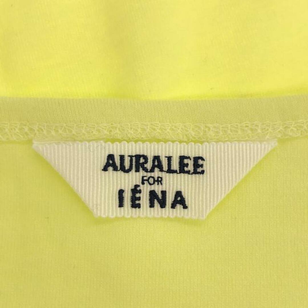 AURALEE(オーラリー)の【新品】  AURALEE / オーラリー | IENA 別注 カットソー | 38 | イエロー | レディース レディースのトップス(Tシャツ(長袖/七分))の商品写真