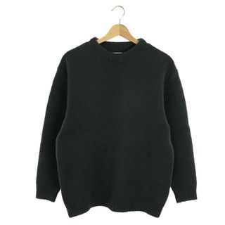 スティーブンアラン(steven alan)の【美品】  steven alan / スティーブンアラン | HAMILTON MOCK NECK KNIT-LOOSE ニット | S | グレー | レディース(ニット/セーター)