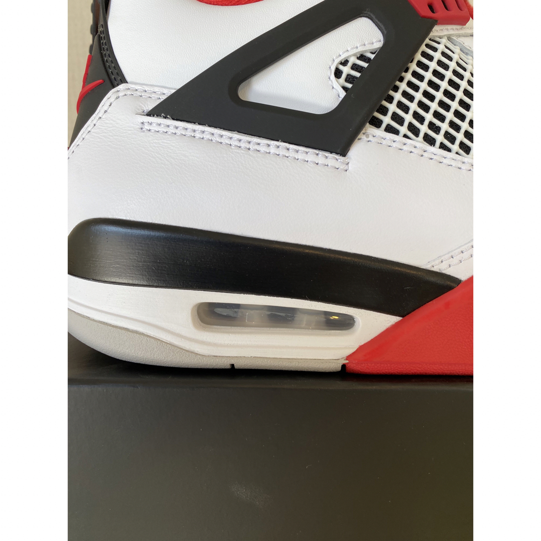 NIKE AIR JORDAN 4 RETRO FIRE RED 29cm