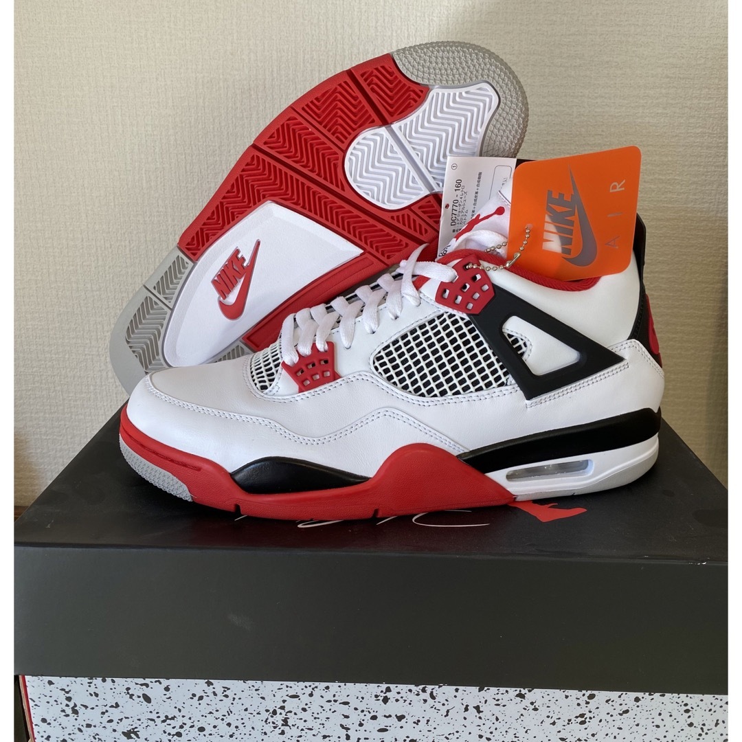 Air Jordan 4 Retro "Thunder"(2023)  29cm