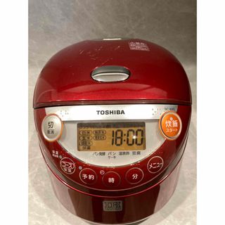 トウシバ(東芝)の東芝　炊飯器　TOSHIBA RC-6XE(R)(炊飯器)