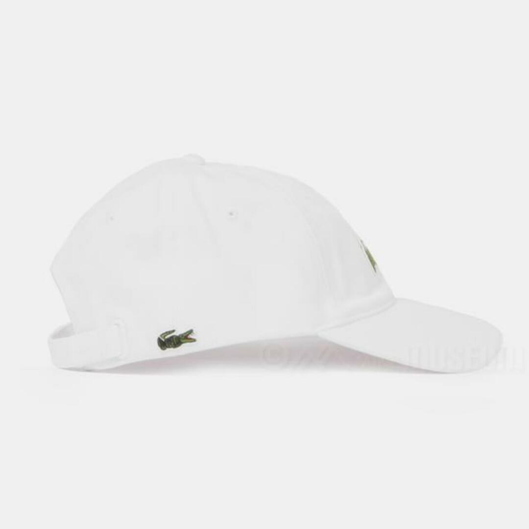 【新品未使用】 Lacoste ラコステ 帽子 　 Lacoste x Netflix アレンジワニロゴキャップ RK7743 【WHITE/STRANGER THINGS】重量約110g