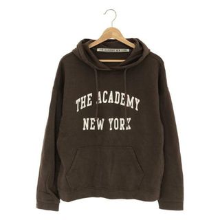 ドゥーズィエムクラス(DEUXIEME CLASSE)のDeuxieme Classe / ドゥーズィエムクラス | 2020AW | THE ACADEMY NEWYORK  フーディー | S | ブラウン | レディース(トレーナー/スウェット)