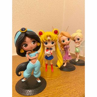 Qposket セーラームーン ディズニー プリンセス まとめ売り