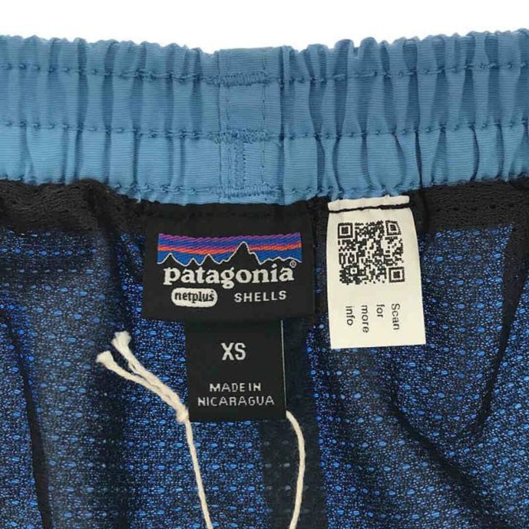 patagonia(パタゴニア)の【新品】  Patagonia / パタゴニア | 2022SS | Baggies Shorts / バギーズ ショーツ パンツ | XS | ブルー | メンズ メンズのパンツ(その他)の商品写真