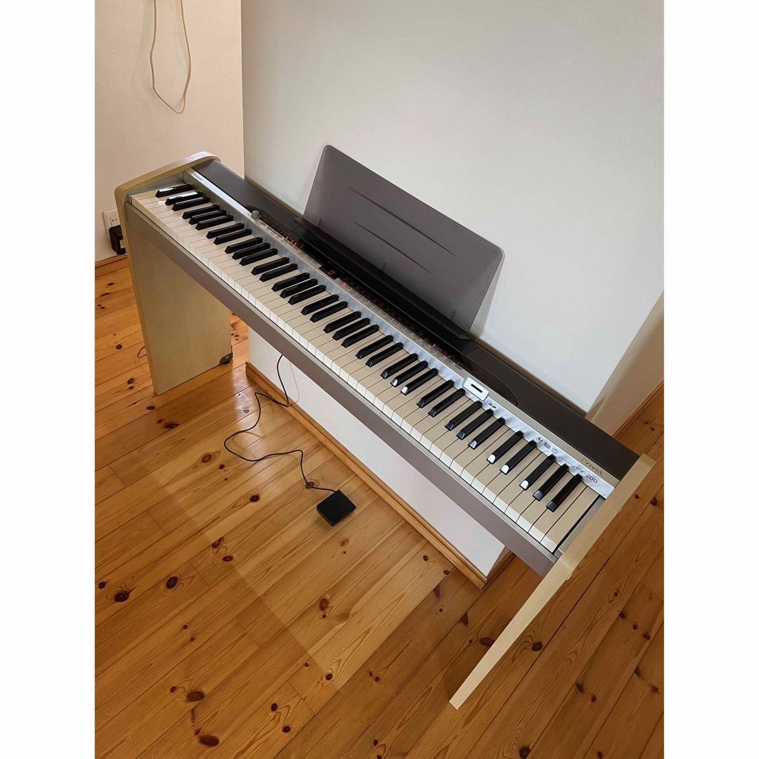 CASIO 電子ピアノ privia px-200 スタンドセット 1
