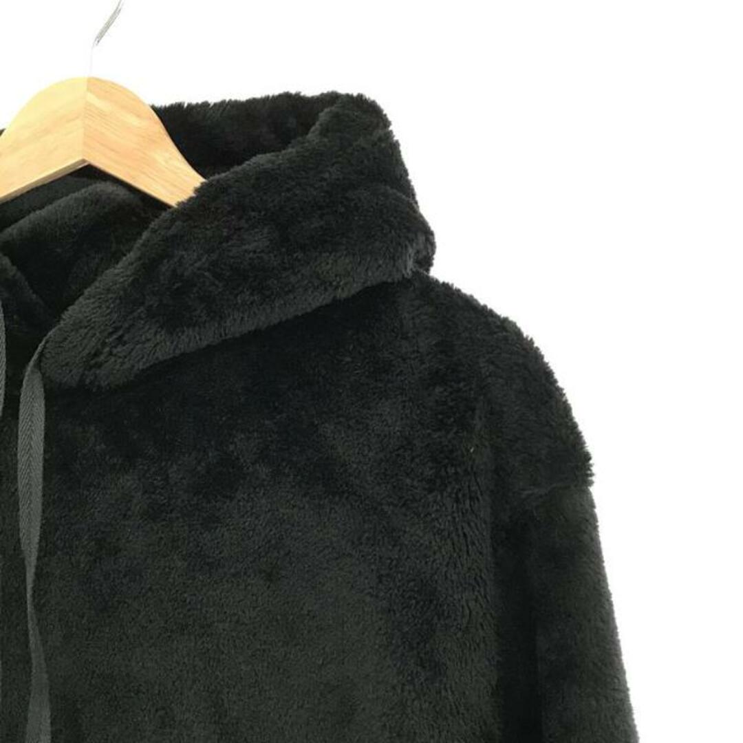 【美品】  PORTER CLASSIC / ポータークラシック | 2022AW | HIGH LOFT FLEECE PARKA / ハイロフトフリースパーカー | 3 | Black | メンズ