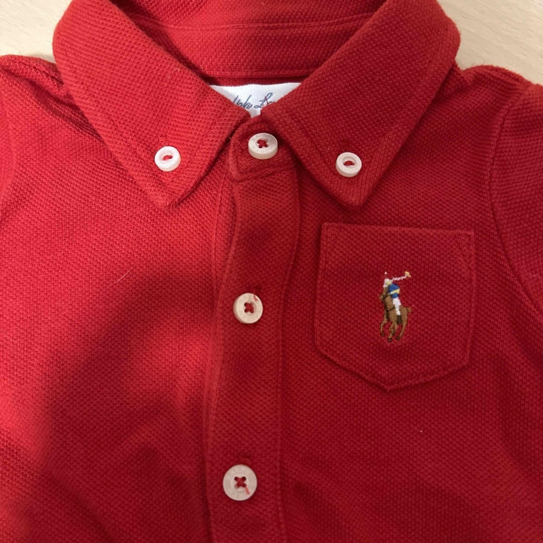 Ralph Lauren(ラルフローレン)のラルフローレン キッズ/ベビー/マタニティのベビー服(~85cm)(ロンパース)の商品写真