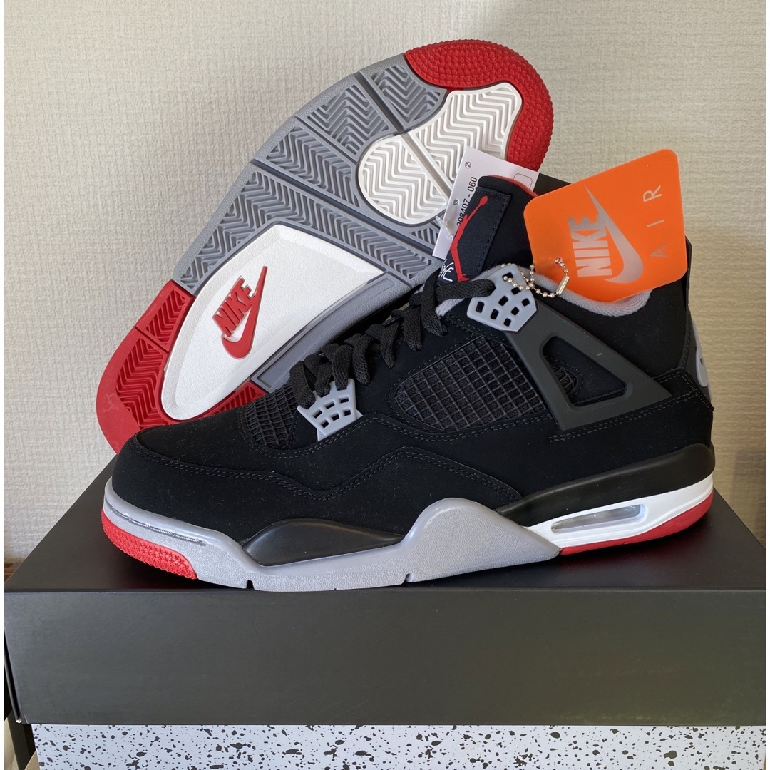 Nike Air Jordan 4 Retro Bred 2019