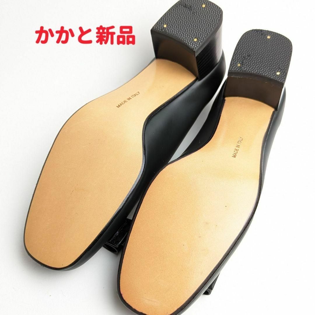 未使用さん⭐フェラガモFerragamo ヴァラパンプス6Cマットブラック