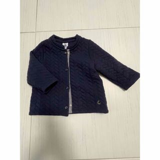 プチバトー(PETIT BATEAU)のPETIT BATEAU ジャケット　12ヶ月　74cm(ジャケット/コート)