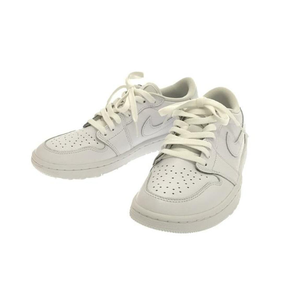 【新品】 NIKE / ナイキ | AIR JORDAN 1 LOW G DD9315-101 / エアジョーダン レザースニーカー | 24.5 | White | レディースのサムネイル