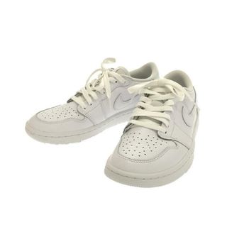 ナイキ(NIKE)の【新品】  NIKE / ナイキ | AIR JORDAN 1 LOW G DD9315-101 / エアジョーダン レザースニーカー | 24.5 | White | レディース(スニーカー)