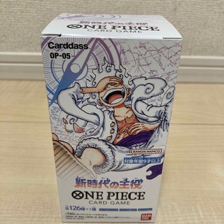 バンダイ(BANDAI)のONE PIECE CARD GAME OP-05 新時代の主役 BOX(Box/デッキ/パック)