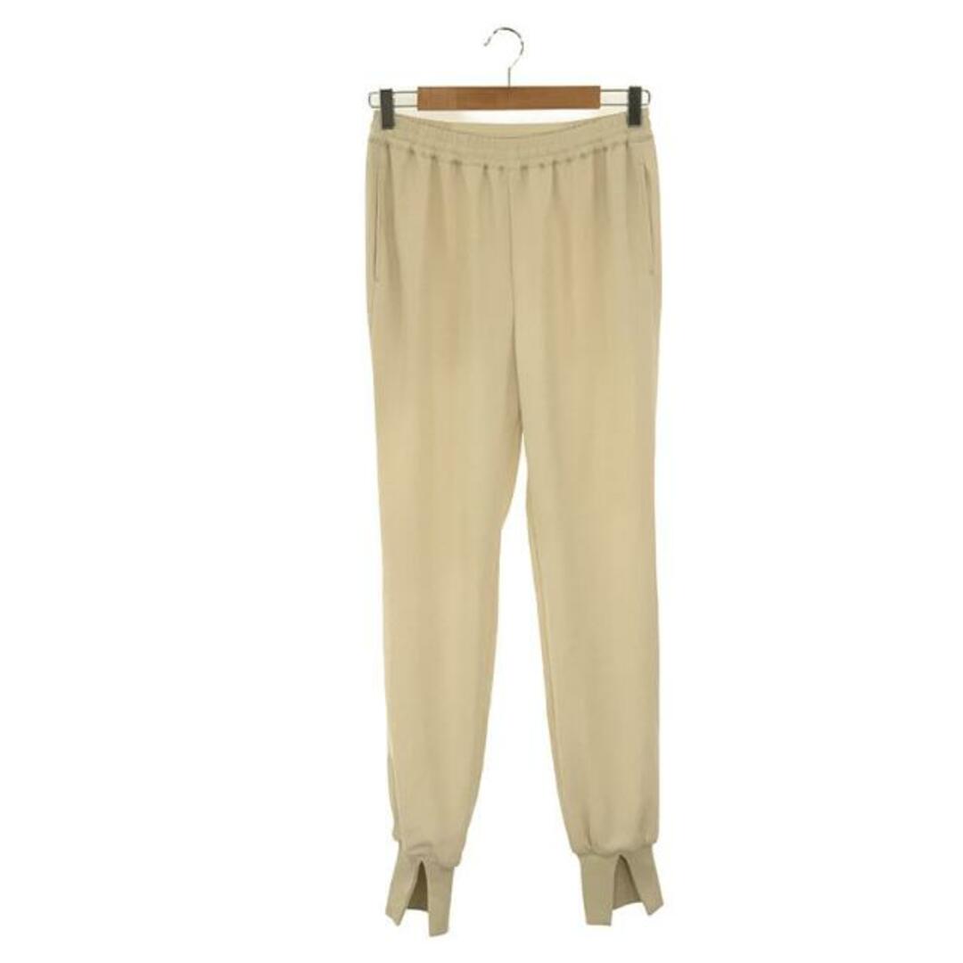 【美品】 L'Appartement / アパルトモン | 2022SS | Col Pierrot / コル ピエロ Rib Pants