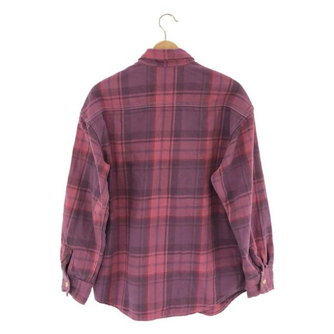 REMI RELIEF/レミレリーフ　Check Shirt　ピンク