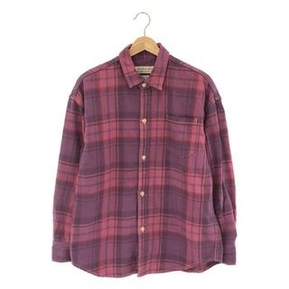 レミレリーフ(REMI RELIEF)のREMI RELIEF / レミレリーフ | アパルトモン取扱 Check Shirt | F | ピンク | レディース(シャツ/ブラウス(長袖/七分))