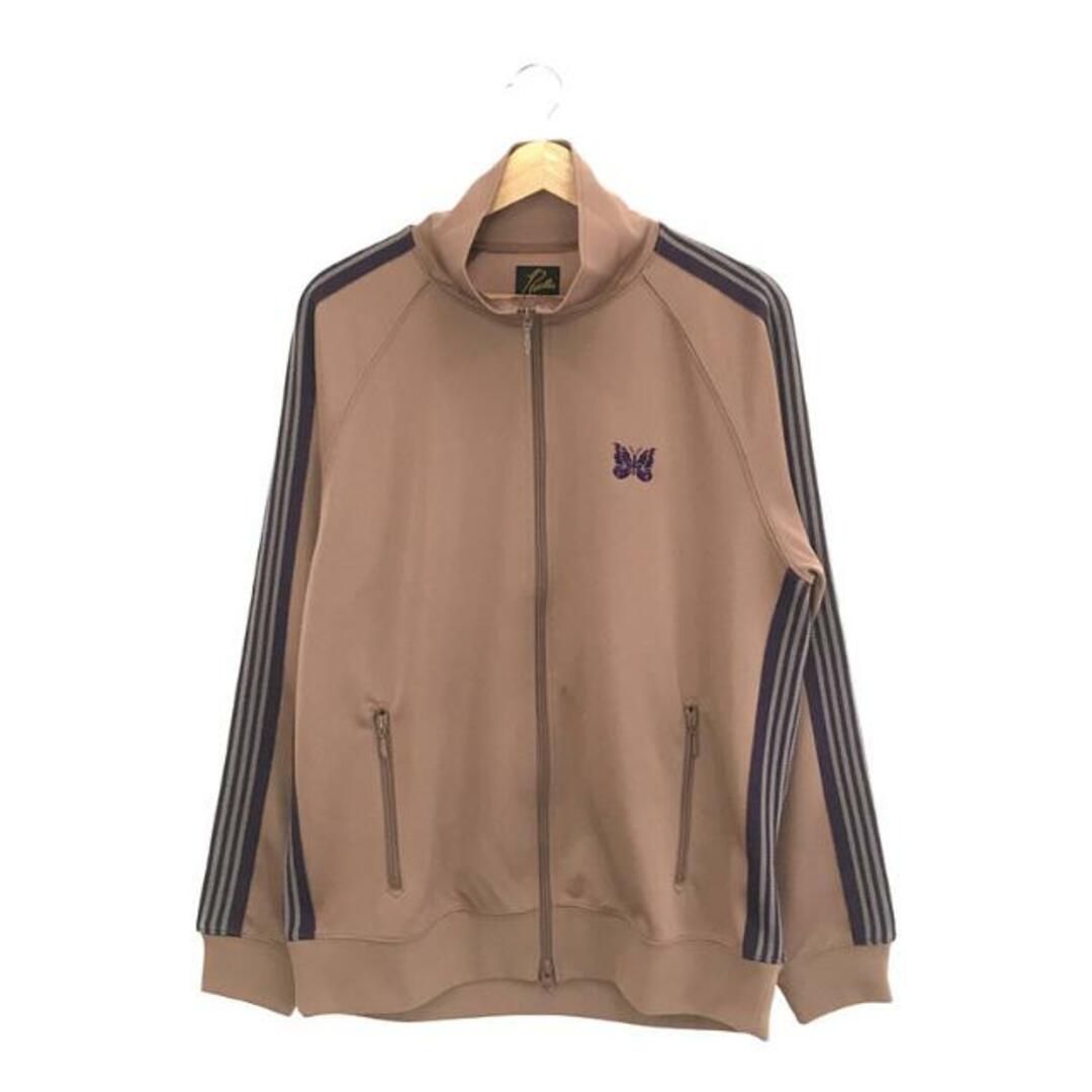 【美品】 Needles / ニードルス | 2022AW | Track Jacket POLY SMOOTH – LQ227 /  パピヨントラックジャケット | L | TAUPE | メンズ | フリマアプリ ラクマ