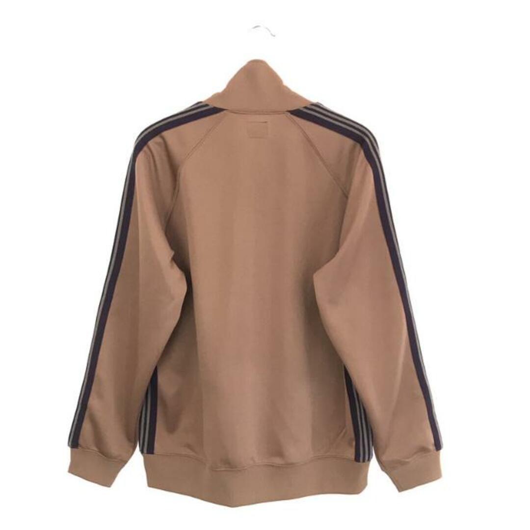 Needles(ニードルス)の【美品】  Needles / ニードルス | 2022AW | Track Jacket POLY SMOOTH – LQ227 / パピヨントラックジャケット | L | TAUPE | メンズ メンズのジャケット/アウター(その他)の商品写真