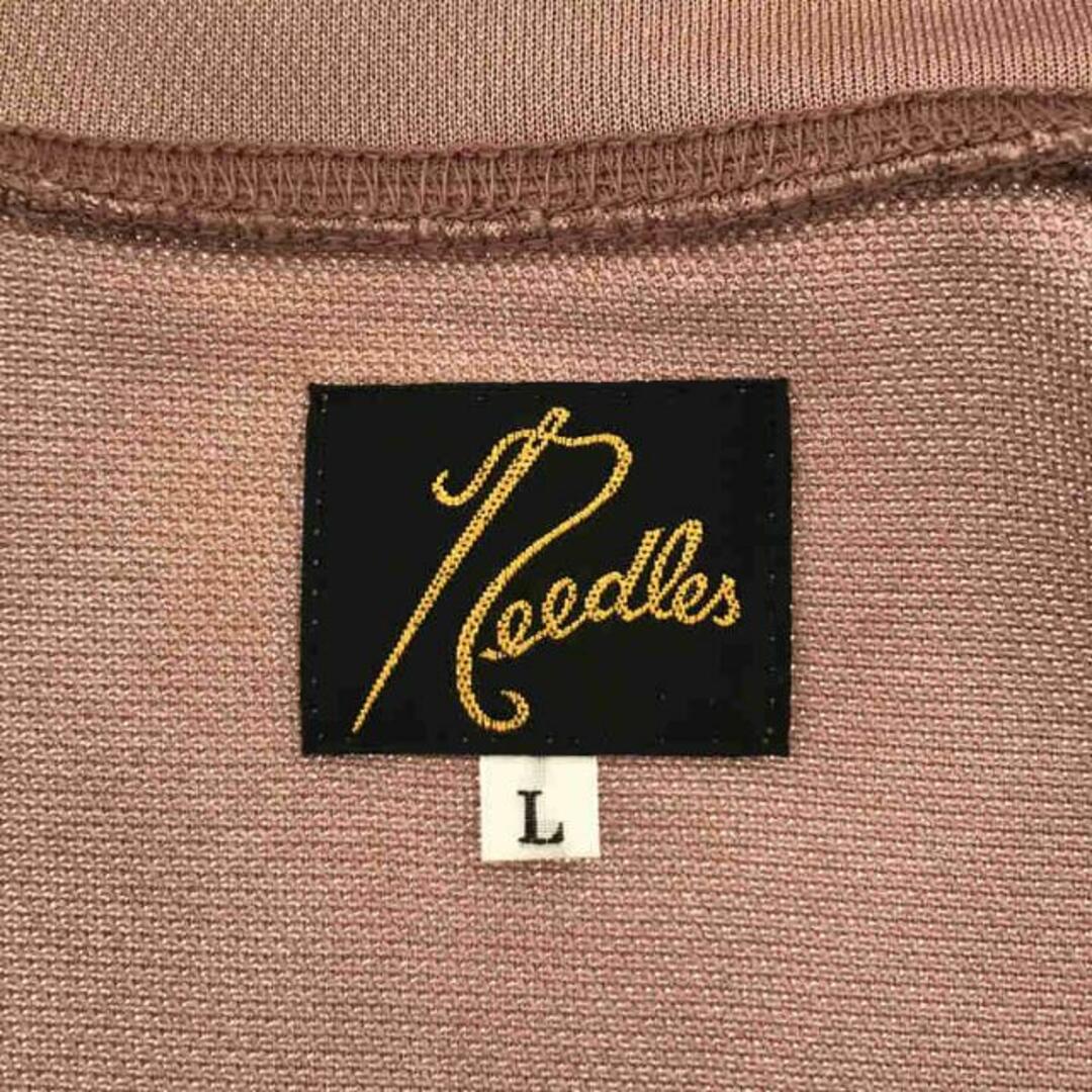 Needles(ニードルス)の【美品】  Needles / ニードルス | 2022AW | Track Jacket POLY SMOOTH – LQ227 / パピヨントラックジャケット | L | TAUPE | メンズ メンズのジャケット/アウター(その他)の商品写真