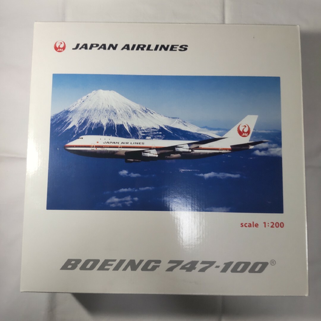 ボーイング747-100 日本航空 JALUX 1/200
