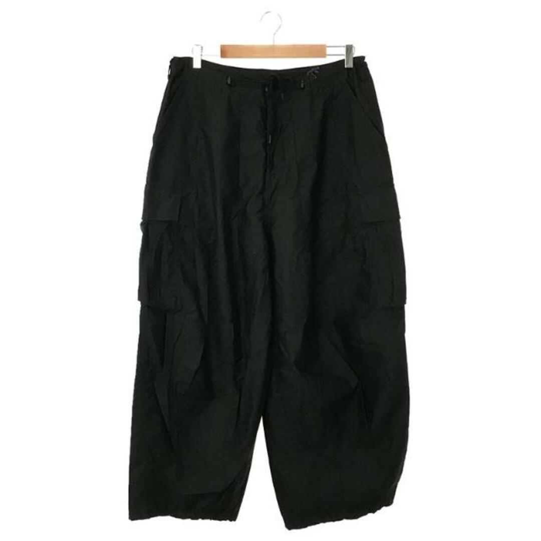 【新品】  Needles / ニードルス | 2023SS | H.D. PANT - BDU - MR235 / ヒザデル ミリタリー ワイド カーゴパンツ | M | Black | メンズ