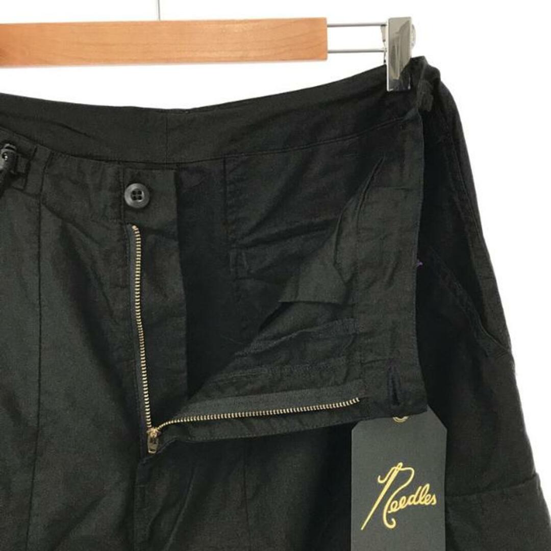 【新品】 Needles / ニードルス | 2023SS | H.D. PANT - BDU - MR235 / ヒザデル ミリタリー ワイド カーゴパンツ | M | Black | メンズ