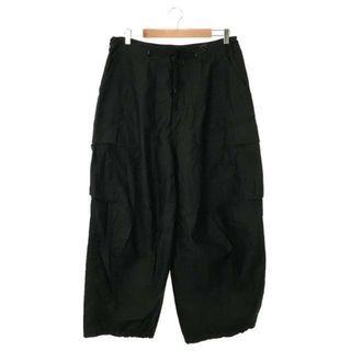 ニードルス(Needles)の【新品】  Needles / ニードルス | 2023SS | H.D. PANT - BDU - MR235 / ヒザデル ミリタリー ワイド カーゴパンツ | M | Black | メンズ(その他)