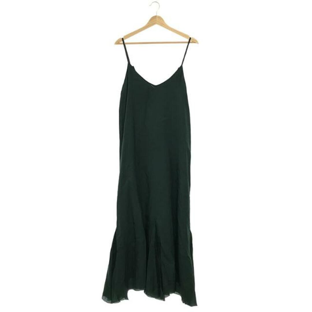 L'Appartement / アパルトモン | 2022AW | New Wash Maxi Onepiece | フリー | グリーン | レディース