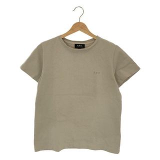 アーペーセー(A.P.C)の【美品】  A.P.C. / アーペーセー | ロゴ Tシャツ | S | ライトグレー | レディース(Tシャツ(半袖/袖なし))