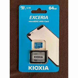 トウシバ(東芝)のフラッシュカード 64GB Micro SD UHS1 Class10 LMEX(PC周辺機器)