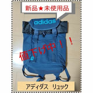 アディダス(adidas)の【新品】アディダス　リュック　16リットル　ミネラルブルー(バッグパック/リュック)