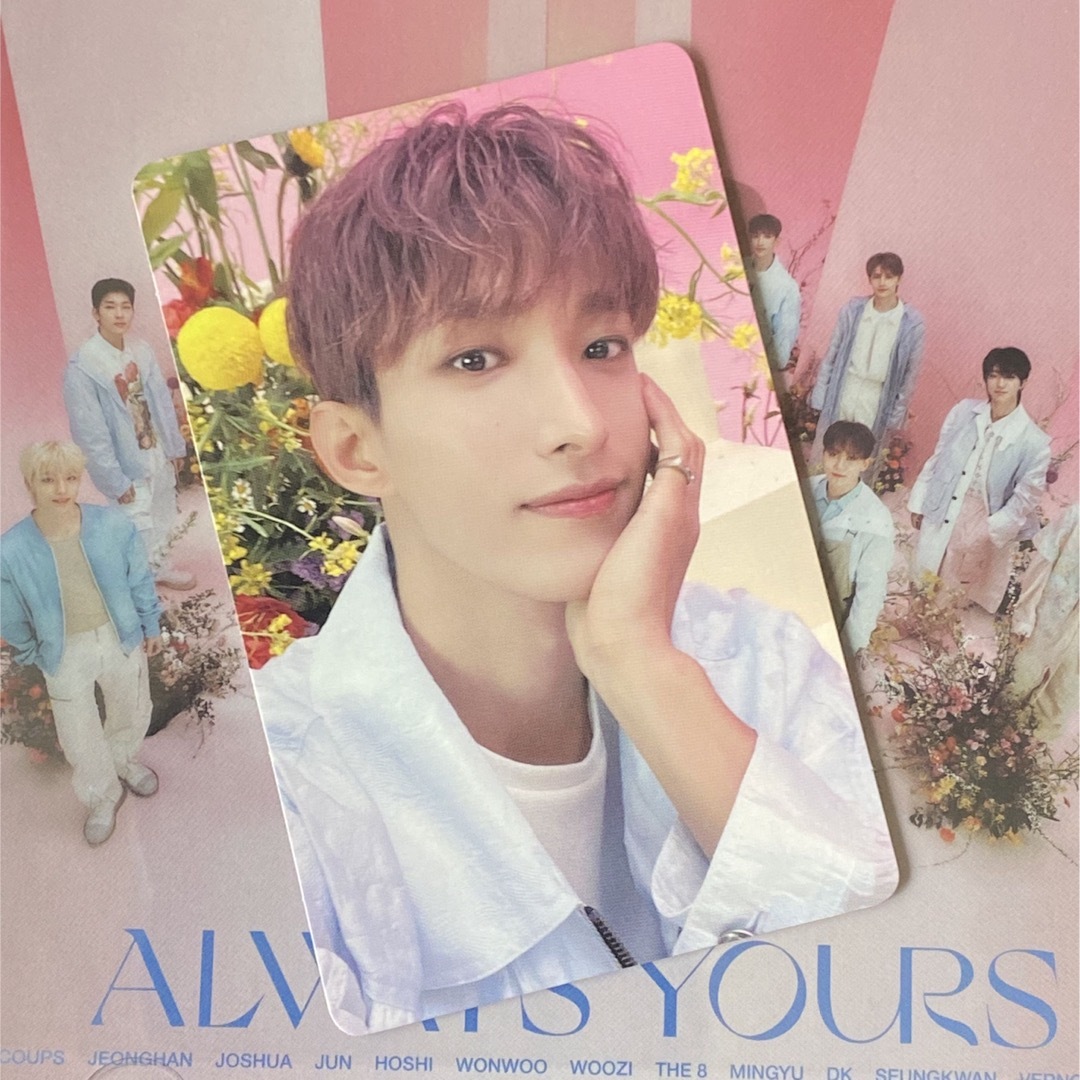 SEVENTEEN(セブンティーン)のSEVENTEEN ドギョム ALWAYS YOURS 通常盤 トレカ エンタメ/ホビーのタレントグッズ(アイドルグッズ)の商品写真