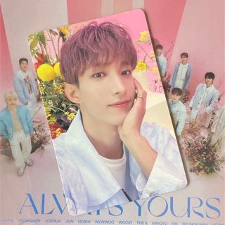 セブンティーン(SEVENTEEN)のSEVENTEEN ドギョム ALWAYS YOURS 通常盤 トレカ(アイドルグッズ)